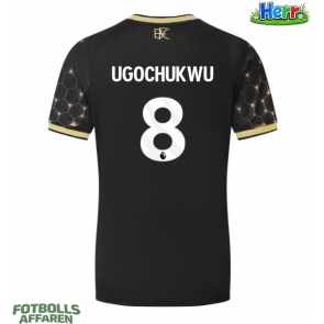 Burnley Lesley Ugochukwu #8 Tredje Tröja 2025-26 Kortärmad